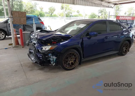 2023 Subaru Wrx из США, поврежденный, VIN JF1VBAA64P9810087